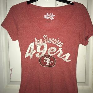 49ers T-shirt